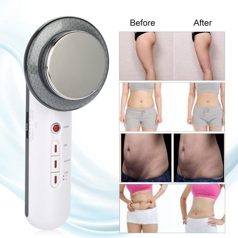 Ultrasonido Infrarrojo facial 3 en 1