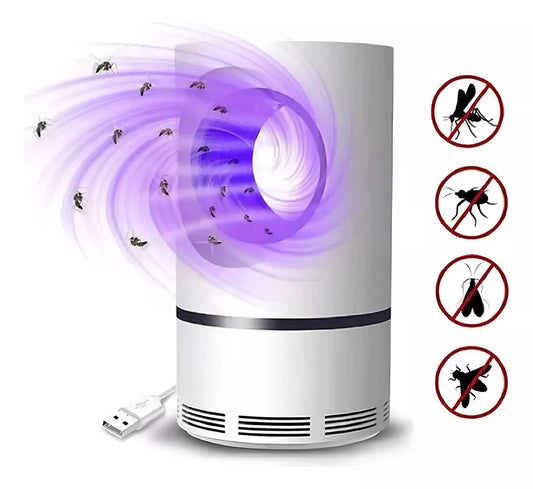 Lampara Mata Mosquitos Zancudos Luz Uv