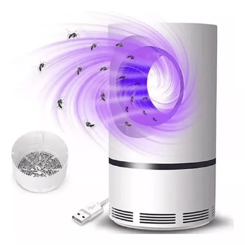 Lampara Mata Mosquitos Zancudos Luz Uv